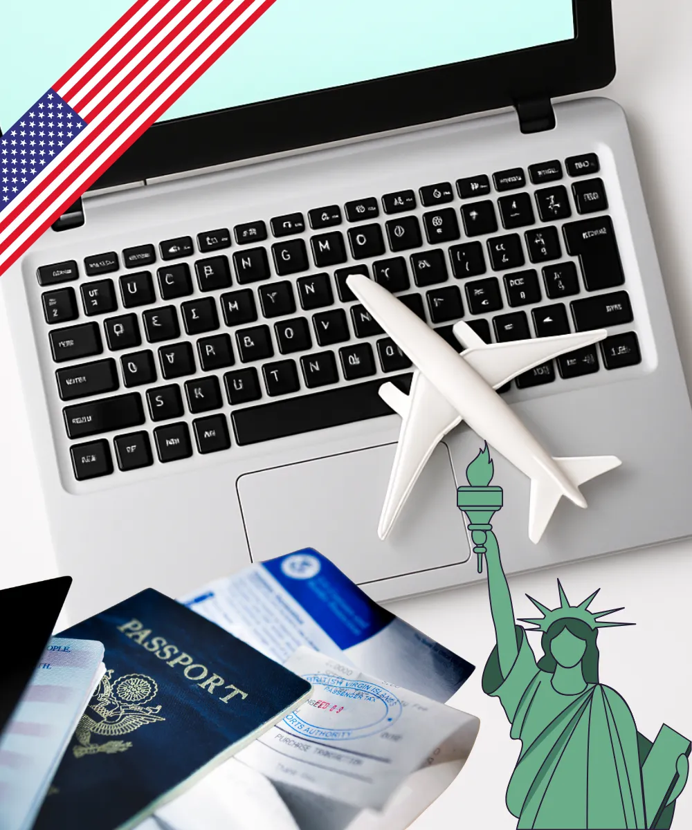 Imagem ilustrativa para o artigo Formulário eletrônico para solicitação de Visto EUA da Genuína Conexão